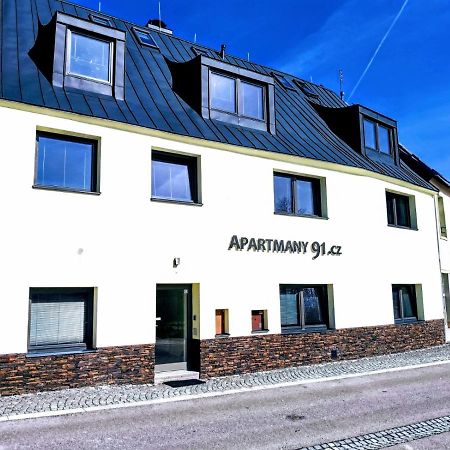 Apartmany 91 Bozi Dar Luaran gambar