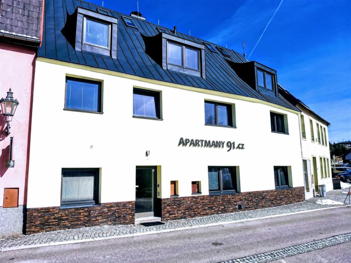 Apartmany 91 Bozi Dar Luaran gambar