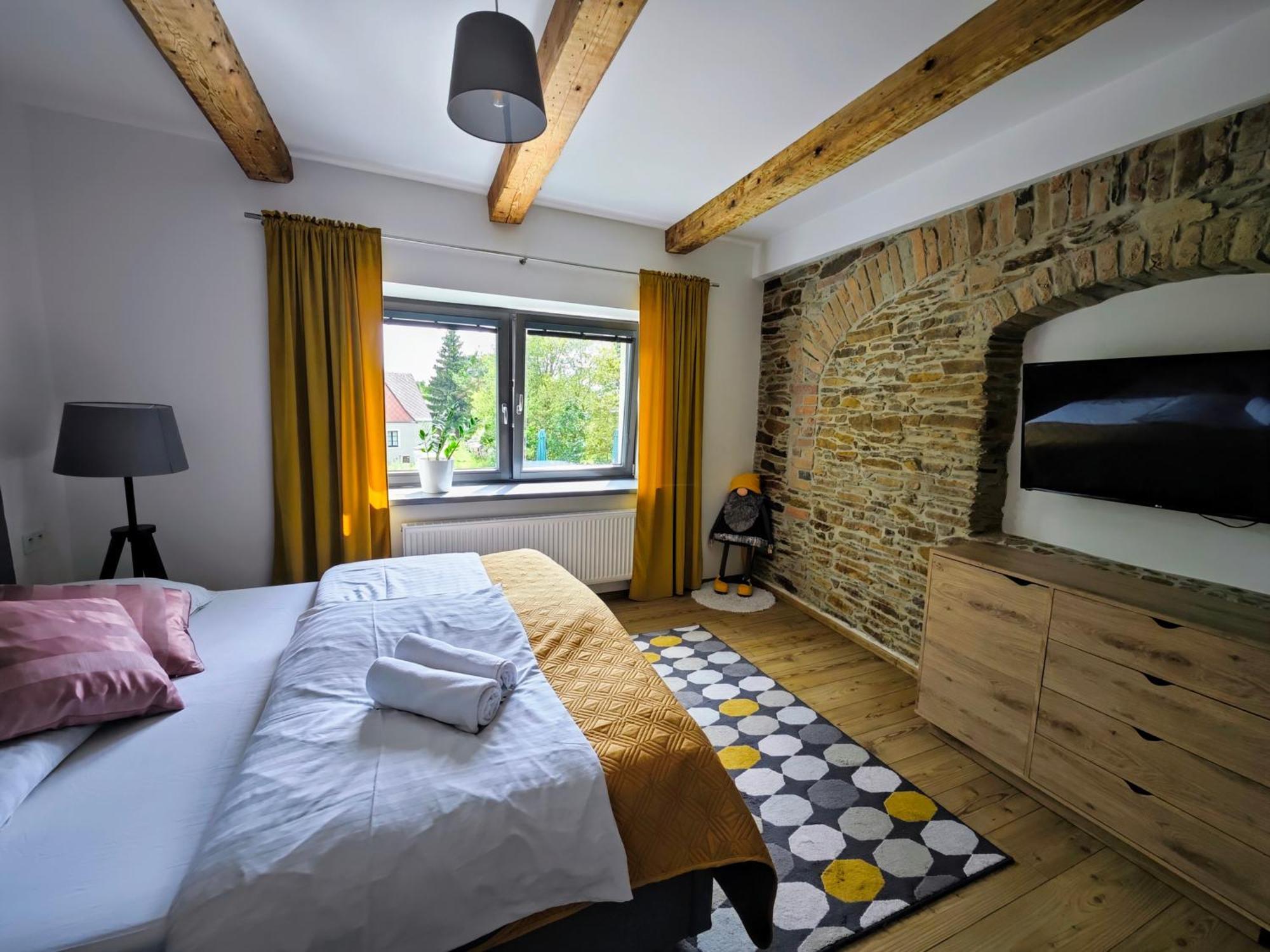 Apartmany 91 Bozi Dar Luaran gambar