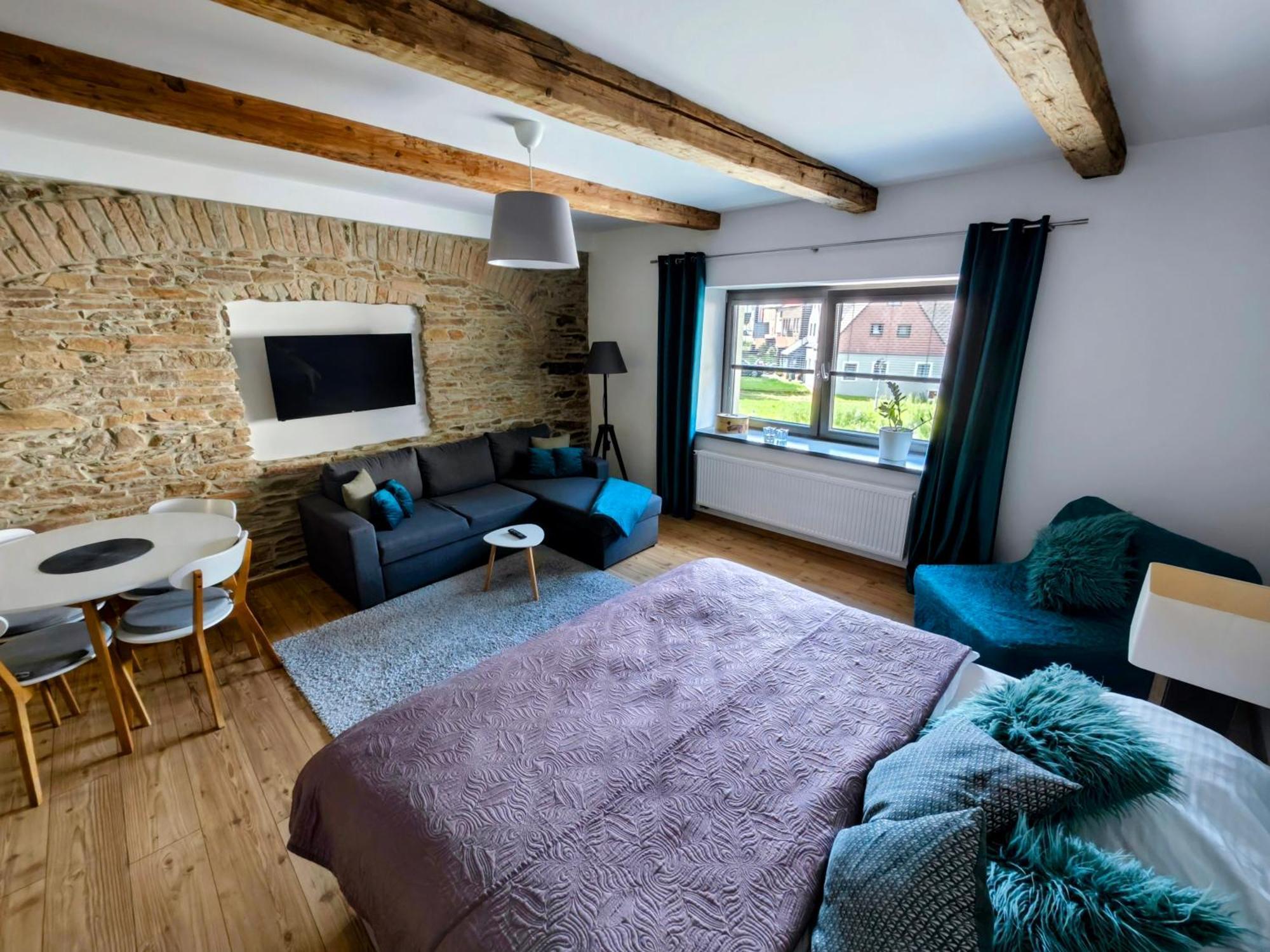 Apartmany 91 Bozi Dar Luaran gambar