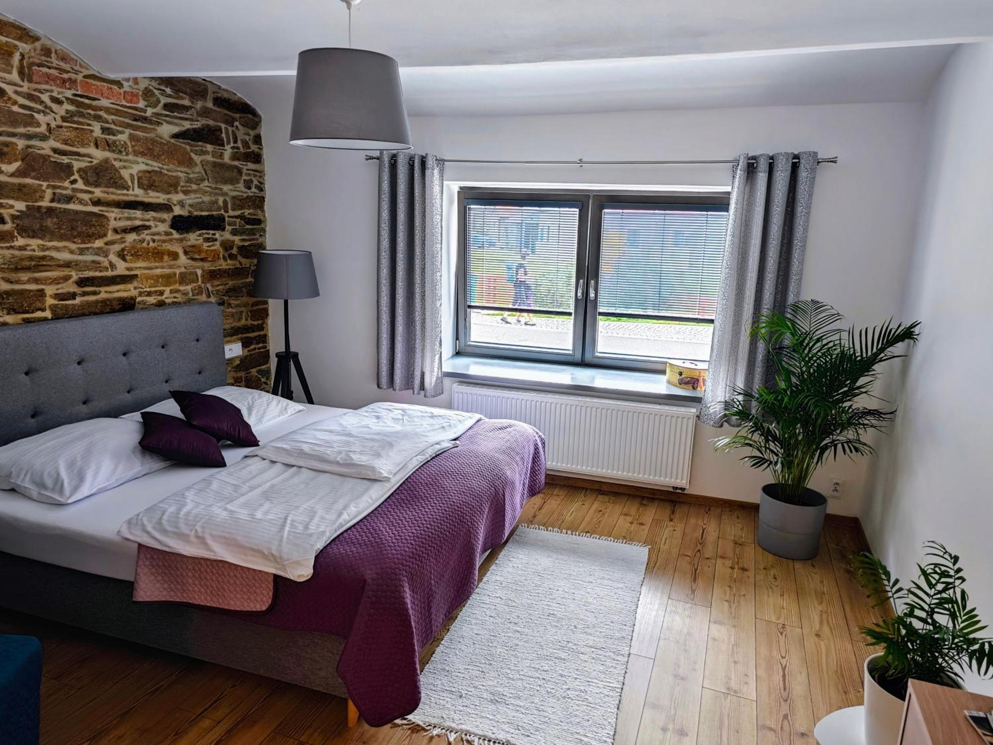 Apartmany 91 Bozi Dar Luaran gambar